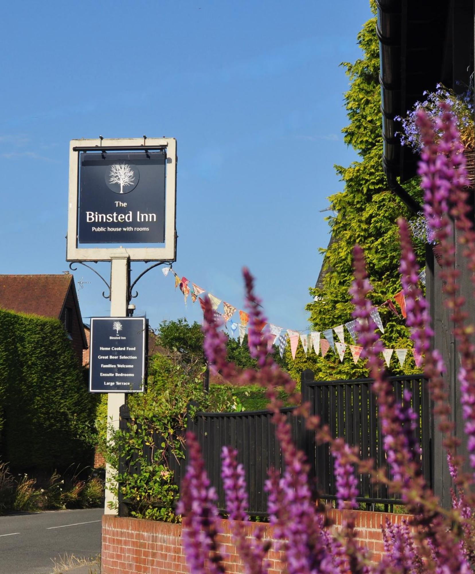 The Binsted Inn Alton  Eksteriør billede